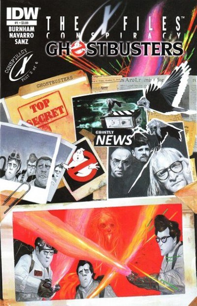 X-FILES / GHOSTBUSTERS: CONSPIRACY #1