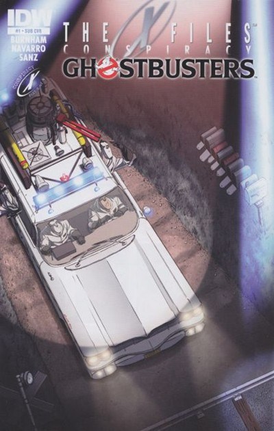 X-FILES / GHOSTBUSTERS: CONSPIRACY #1-SUB