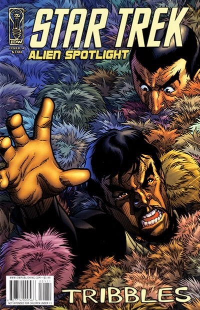 STAR TREK: ALIEN SPOTLIGHT - TRIBBLES #1
