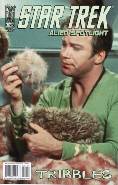 STAR TREK: ALIEN SPOTLIGHT - TRIBBLES #1B
