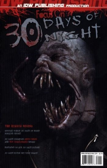 IDW FOCUS ON 30 DAYS OF NIGHT #1