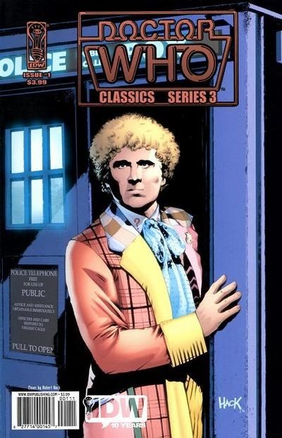DOCTOR WHO CLASSICS: SERIES 3 #1
