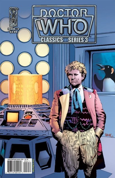 DOCTOR WHO CLASSICS: SERIES 3 #3