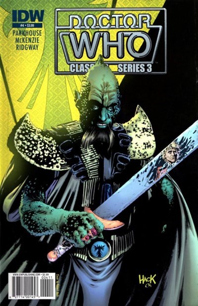 DOCTOR WHO CLASSICS: SERIES 3 #4