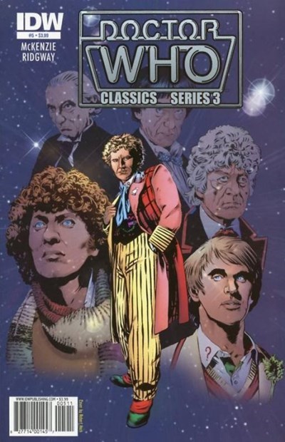 DOCTOR WHO CLASSICS: SERIES 3 #5