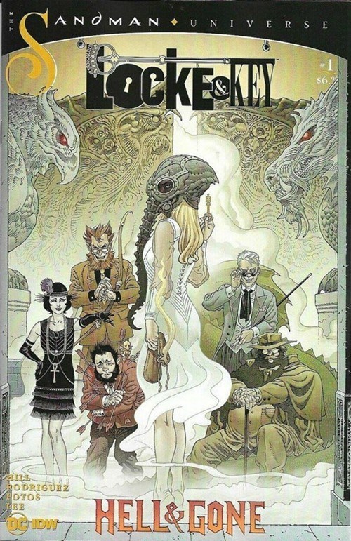 LOCKE & KEY / THE SANDMAN: HELL & GONE #1