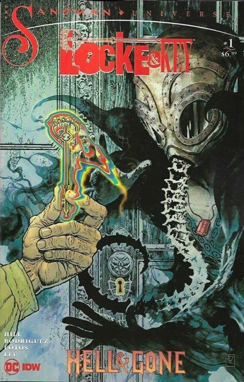 LOCKE & KEY / THE SANDMAN: HELL & GONE #1B