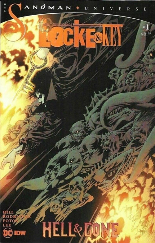 LOCKE & KEY / THE SANDMAN: HELL & GONE #1C