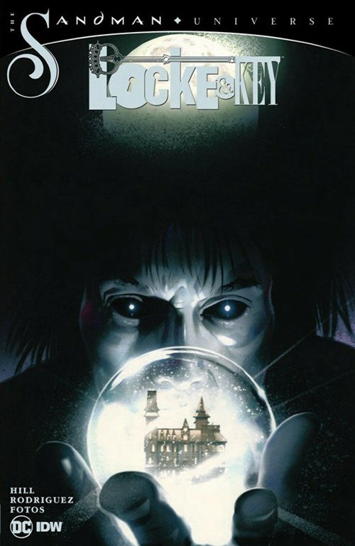 LOCKE & KEY / THE SANDMAN: HELL & GONE #1-AOD