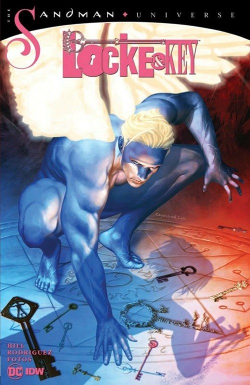 LOCKE & KEY / THE SANDMAN: HELL & GONE #1-AOD-B