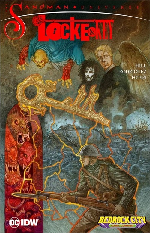 LOCKE & KEY / THE SANDMAN: HELL & GONE #1-BED