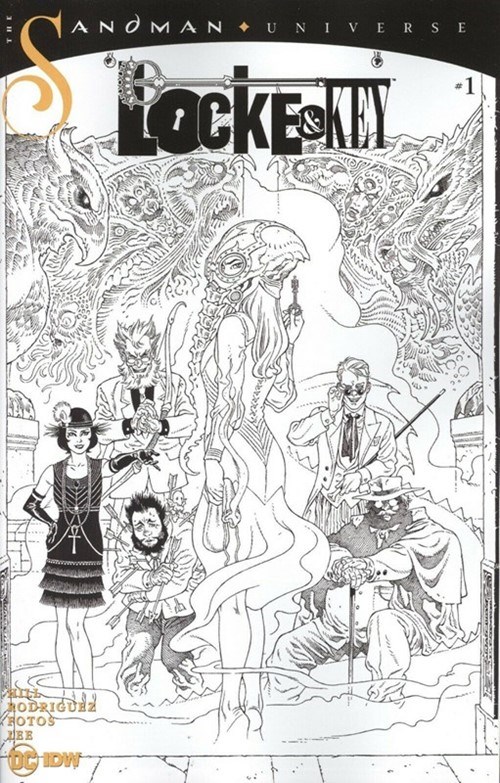 LOCKE & KEY / THE SANDMAN: HELL & GONE #1-RI