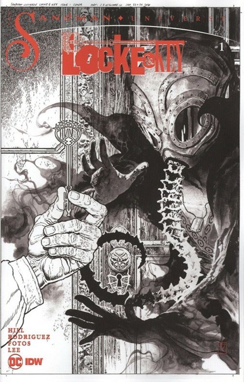 LOCKE & KEY / THE SANDMAN: HELL & GONE #1-RI-B