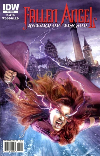 FALLEN ANGEL: RETURN OF THE SON #1