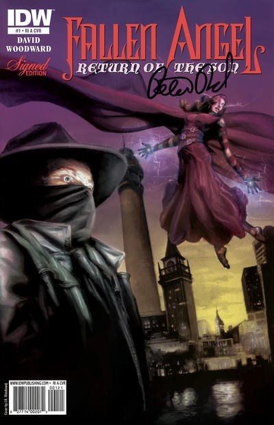 FALLEN ANGEL: RETURN OF THE SON #1B