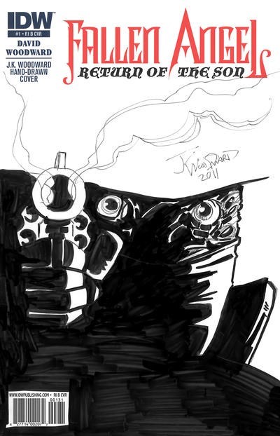 FALLEN ANGEL: RETURN OF THE SON #1C