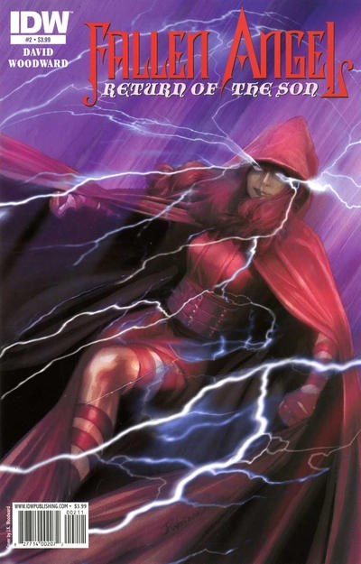 FALLEN ANGEL: RETURN OF THE SON #2