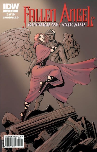 FALLEN ANGEL: RETURN OF THE SON #2B