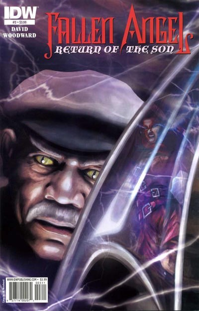 FALLEN ANGEL: RETURN OF THE SON #3