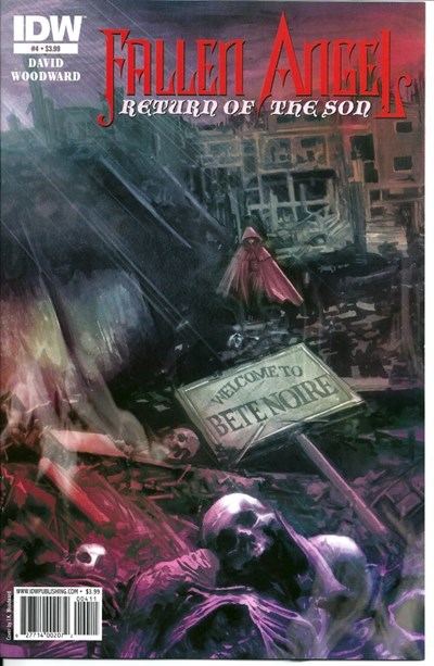 FALLEN ANGEL: RETURN OF THE SON #4