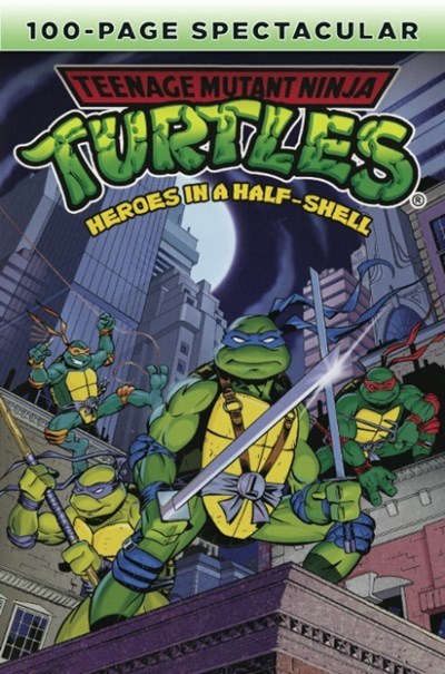 TEENAGE MUTANT NINJA TURTLES 100 PAGE SPECTACULAR #1