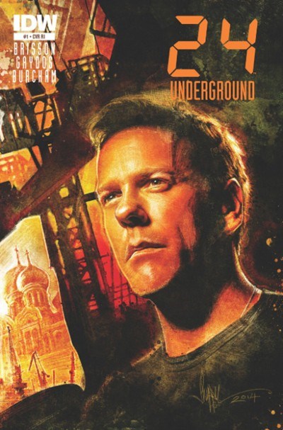 24: UNDERGROUND #1-RI