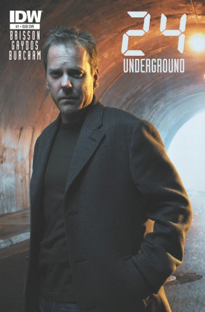 24: UNDERGROUND #1-SUB