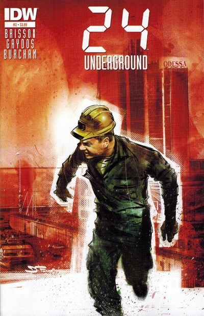 24: UNDERGROUND #2