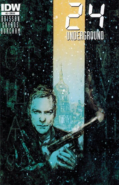 24: UNDERGROUND #2-RI-B