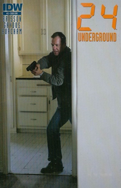 24: UNDERGROUND #3-SUB