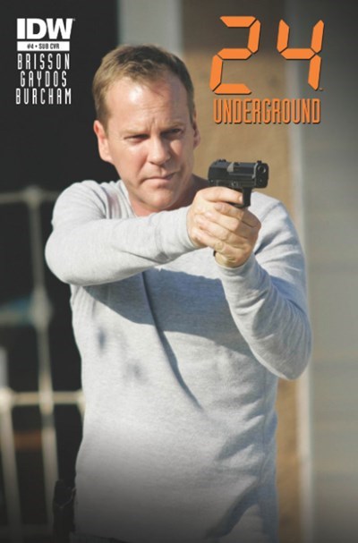 24: UNDERGROUND #4-SUB