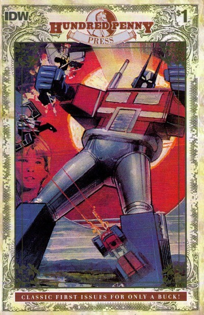 THE TRANSFORMERS #1
