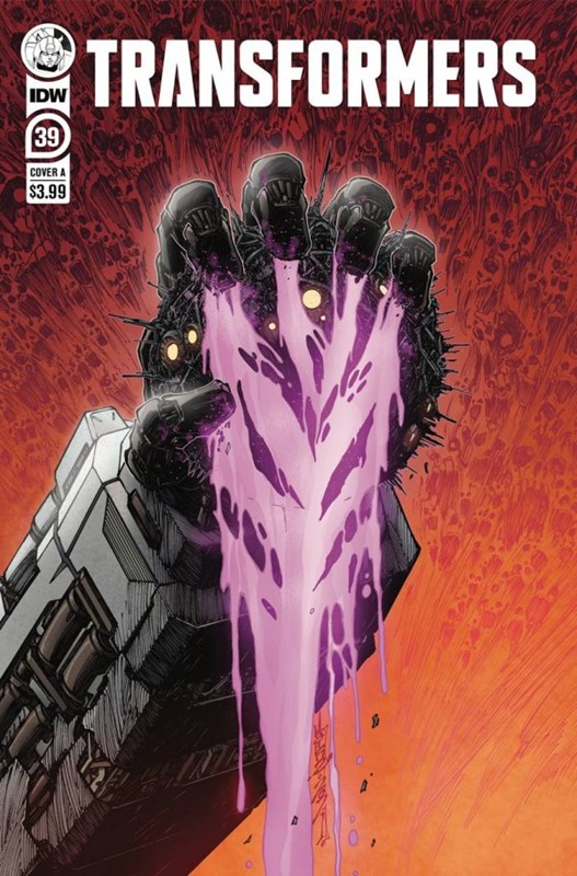 THE TRANSFORMERS #39