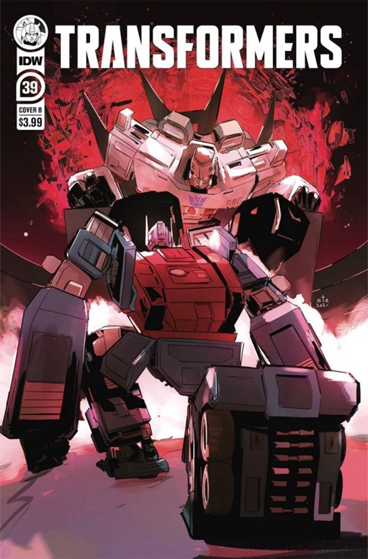 THE TRANSFORMERS #39B