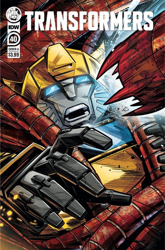 THE TRANSFORMERS #40