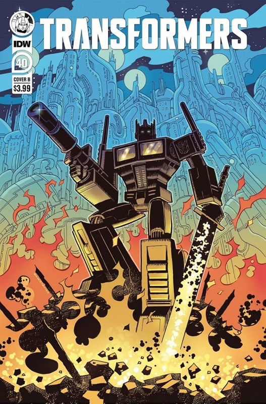 THE TRANSFORMERS #40B