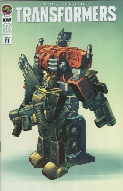 THE TRANSFORMERS #40C