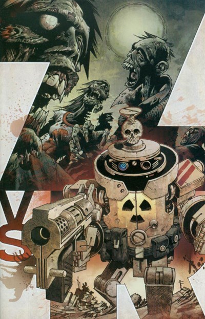 ZOMBIES VS ROBOTS #1-RI