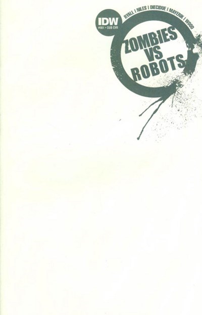 ZOMBIES VS ROBOTS #1-SUB
