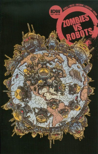 ZOMBIES VS ROBOTS #2-SUB