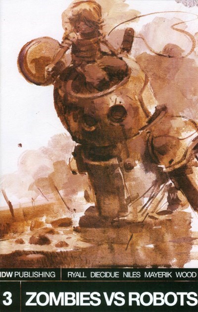 ZOMBIES VS ROBOTS #3