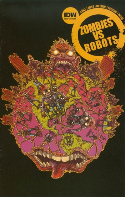 ZOMBIES VS ROBOTS #3-SUB