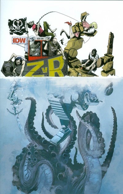 ZOMBIES VS ROBOTS #5-SUB