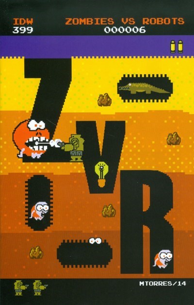 ZOMBIES VS ROBOTS #6