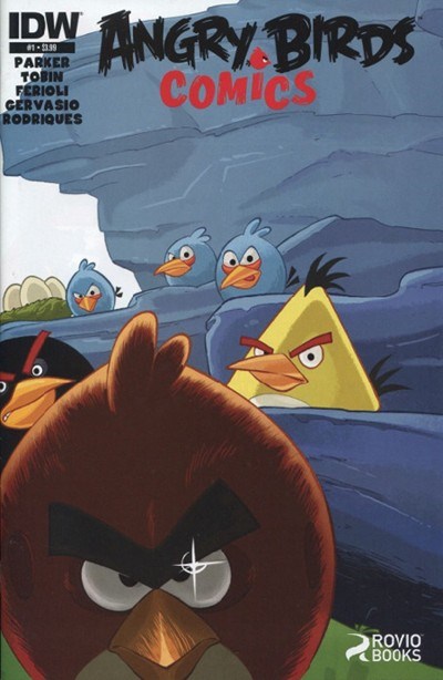ANGRY BIRDS COMICS #1