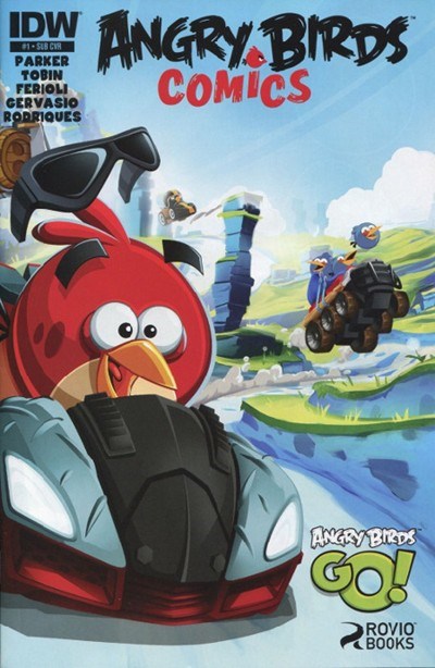 ANGRY BIRDS COMICS #1-SUB