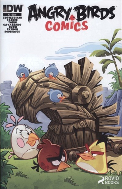 ANGRY BIRDS COMICS #2