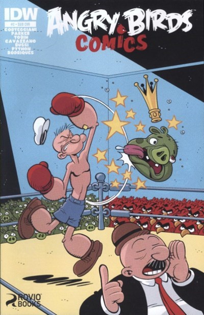 ANGRY BIRDS COMICS #2-SUB