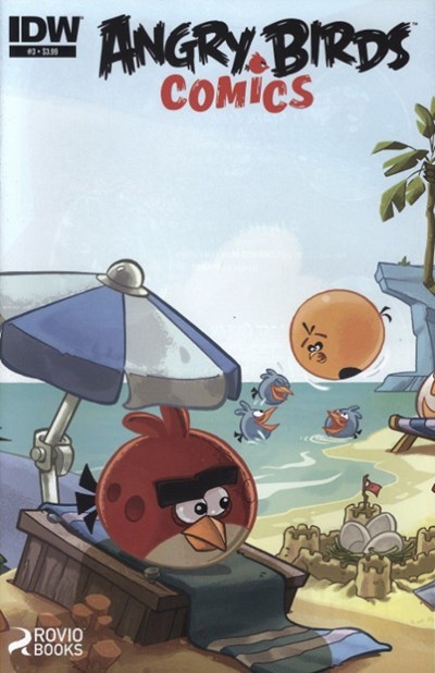 ANGRY BIRDS COMICS #3