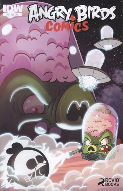 ANGRY BIRDS COMICS #3-SUB